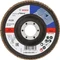 Bosch X431 Standard for Metal Fächerschleifscheibe gewinkelt 115mm, 1er-Pack Vorschaubild