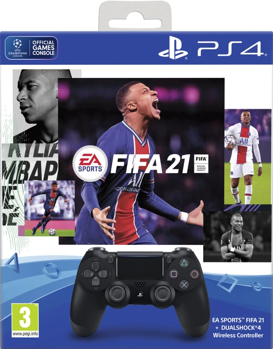 EA Sports FIFA Football 21 - inkl. Sony DualShock 4 Controller (PS4)