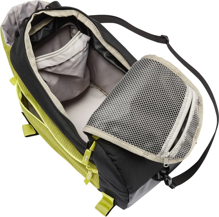 Vaude Silkroad L Luminum Gepäcktasche bright green