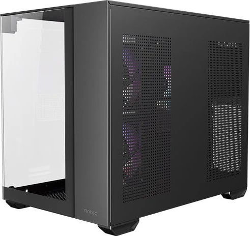 Antec CX600M Trio ARGB, schwarz, Glasfenster