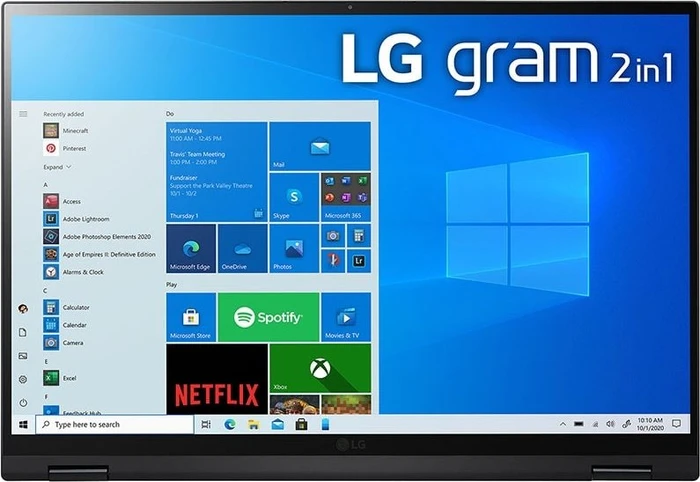 LG gram 16 2-in-1 (2021), Core i7-1165G7, 16GB RAM, 512GB SSD, DE