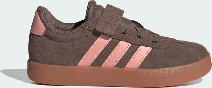 adidas VL Court 3.0 earth strata/semi frozen turbo/amber gum (Junior)