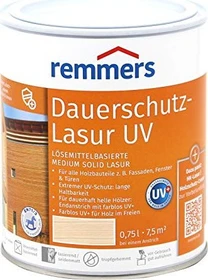 Remmers UV Dauerschutz-Lasur weiß, 750ml