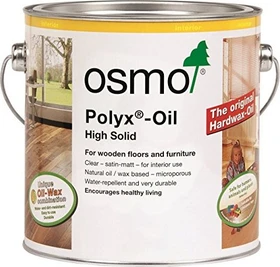 Osmo Hartwachs-Öl High Solid Original 3032 innen seidenmatt farblos, 375ml