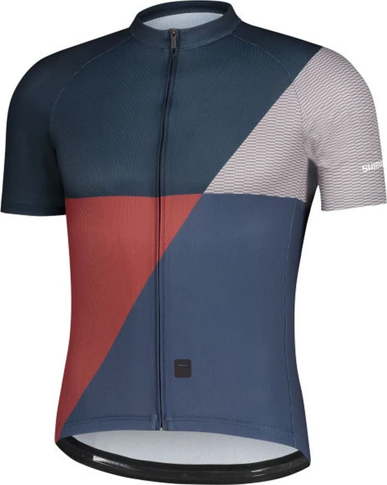 Shimano Irodori Trikot kurzarm indigo blue (Herren)