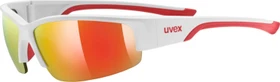 UVEX sportstyle 215 weiß-rot/rot