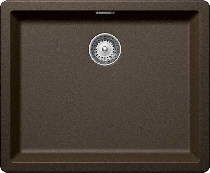 Schock Greenwich N-100L Unterbau Becken mittig bronze