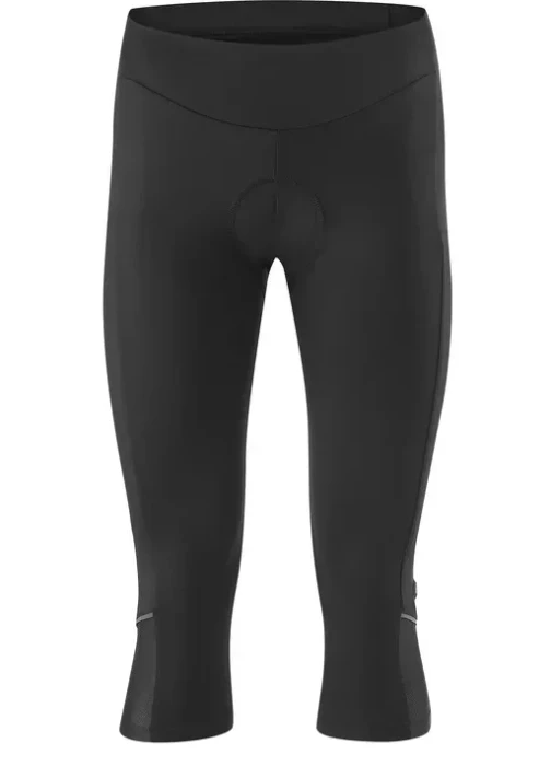 Gonso Bella Fahrradhose 3/4 schwarz (Damen)
