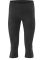 Gonso Bella Fahrradhose 3/4 schwarz (Damen) Vorschaubild