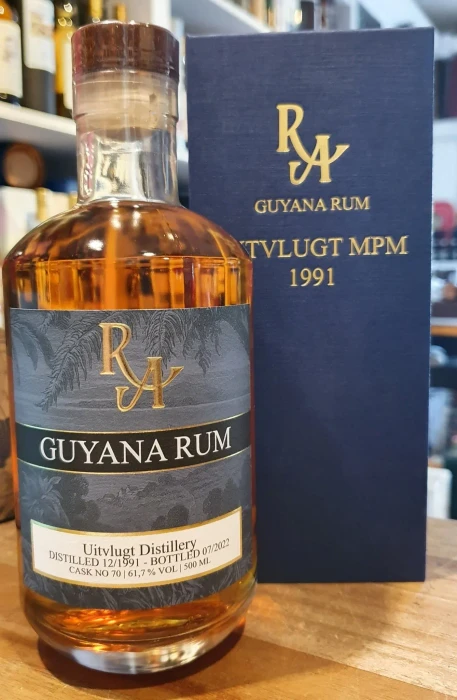 Rum Artesanal Guyana Rum Enmore 1991 500ml