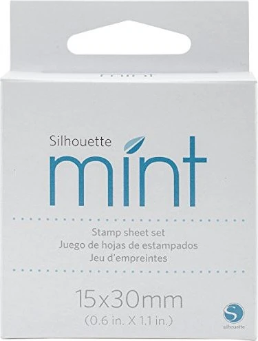Silhouette Mint Stempel-Platten 15x30mm