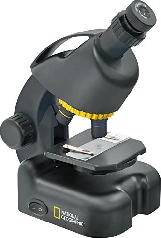 National Geographic 40-640x Mikroskop mit Smartphone Adapter