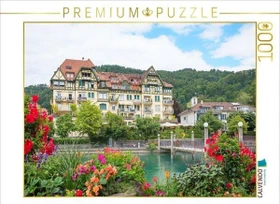 Calvendo Göttibachsteg an der Aare in Thun