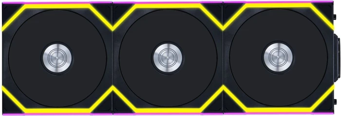 Lian Li Uni Fan SL Wireless 120 ARGB, schwarz, LED-Steuerung, 120mm, 3er-Pack