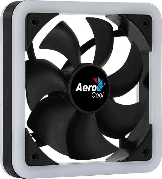 AeroCool Edge 14 Pro, LED-Steuerung, Fernbedienung, Lüftersteuerung, 140mm, 3er-Pack