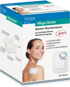 Höga Derm Steril, 7 x 10cm, 50 Stück