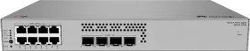 Huawei eKit SME Network eKitEngine S220S Series Desktop Gigabit Managed Switch, 8x RJ-45, 4x SFP, 128W PoE+ (S220S-8P4J / 98012471)