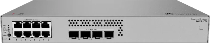 Huawei eKit SME Network eKitEngine S220S Series Desktop Gigabit Managed Switch, 8x RJ-45, 4x SFP, 128W PoE+