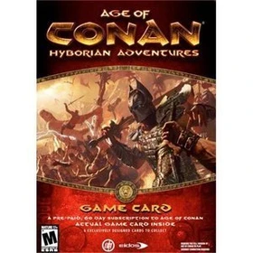 Age of Conan: Hyborian Adventures - Game Time Card (PC)
