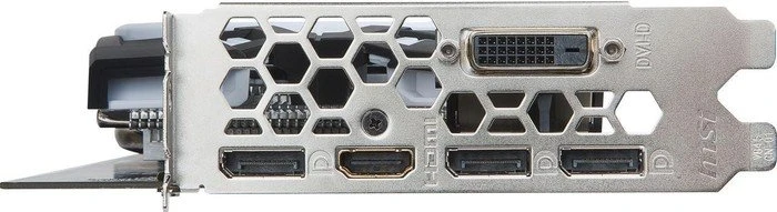 MSI GeForce GTX 1060 Armor 6G OC, 6GB GDDR5, DVI, HDMI, 3x DP