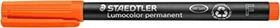 Staedtler Lumocolor 318 permanent orange, 10er-Pack