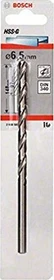 Bosch Professional HSS-G Spiralbohrer, 6.5x97x139mm, 1 Stück