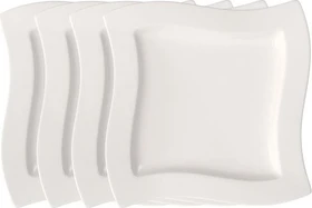 Villeroy & Boch NewWave Speiseteller, 4 Stück