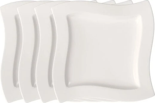 Villeroy & Boch NewWave Speiseteller, 4 Stück