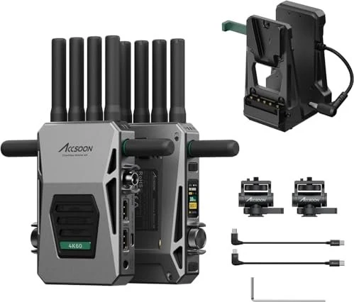 Accsoon CineView Master 4K - Drahtloses Videoübertragungs-Set