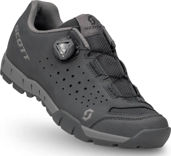 Scott Sport Trail Evo BOA matt black/anthracite grey (Damen)