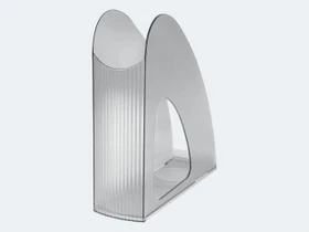 HAN Twin Stehsammler, A4, grau/transparent