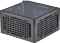 Cooler Master Qube 540 Stardust Iron, schwarz, Glasfenster Vorschaubild