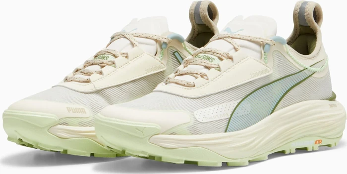 Puma Voyage Nitro 3 sugared almond/turquoise surf/olive green (Damen)