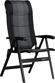 Westfield Avantgarde Noblesse Deluxe Campingsessel schwarz