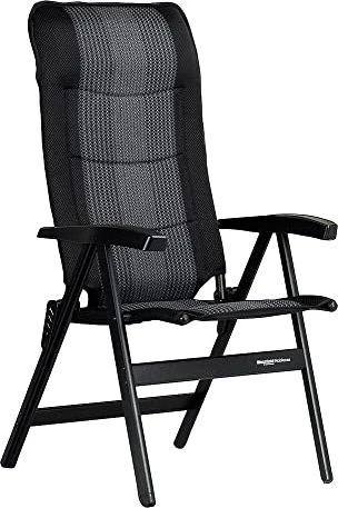 Westfield Avantgarde Noblesse Deluxe Campingsessel schwarz
