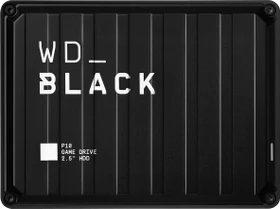 Western Digital WD_BLACK P10 Game Drive, 6TB, USB 3.0 Micro-B