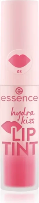 Essence Hydra Kiss Lip Tint 08 poppy pink, 4ml