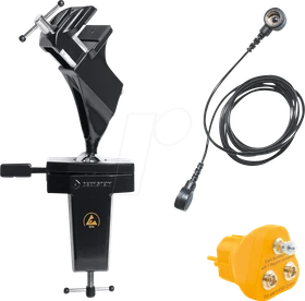 Bernstein 9-205-ESD-SET1 Kugelgelenk-Schraubstock 50mm