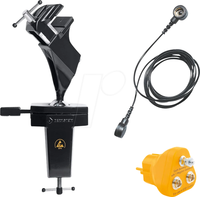 Bernstein 9-205-ESD-SET1 Kugelgelenk-Schraubstock 50mm