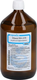 apomix Ethanol 70% (v/v) Hautdesinfektionsmittel,   1l
