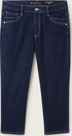 Tom Tailor Kate Caprijeans Jeans rinsed blue denim (Damen)
