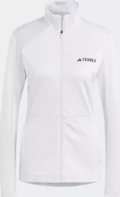 adidas Terrex Multi Full-Zip Fleece Jacke silver dawn (Damen)
