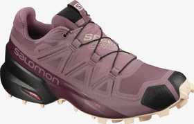Salomon Speedcross 5 GTX flint/black/bellini (Damen)