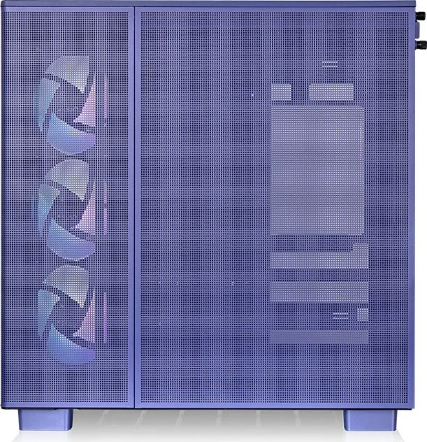 Thermaltake View 380 XL TG ARGB Future Dusk, violett, Glasfenster