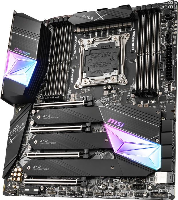 MSI Creator X299 (Intel 2066)
