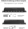 LogiLink Wallmount USB-Hub, 7x USB-A 2.0, USB Mini-B 2.0 [Buchse] Vorschaubild