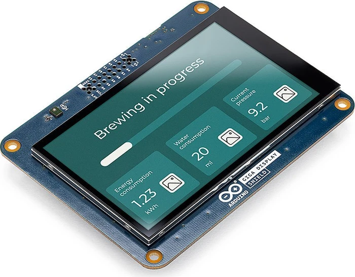 Arduino GIGA Display Shield 3.97"