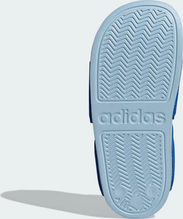 adidas Adilette Sandale bright royal/cloud white/clear sky (Junior)