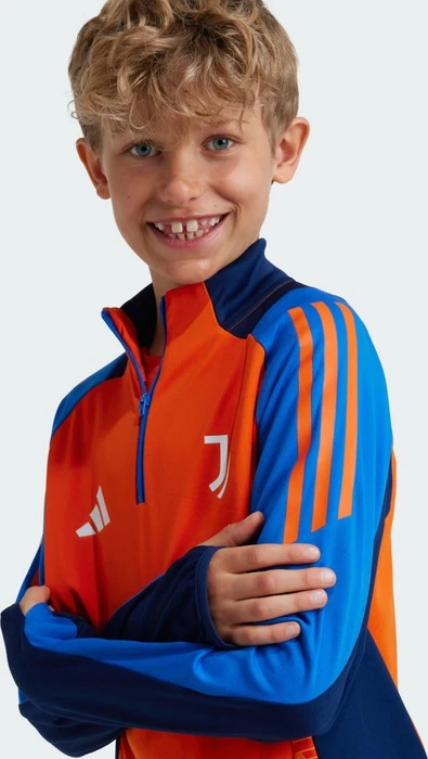 adidas Juventus Turin Tiro 24 Competition Funktionsshirt langarm team orange (Junior)