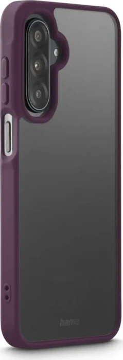 Hama Handyhülle Frame Protect für Samsung Galaxy A18 transparent/dunkelrot